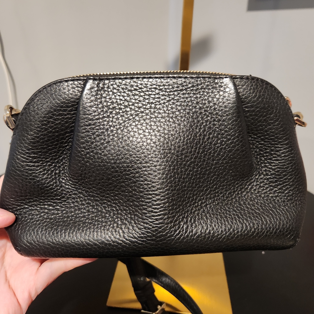 Kate Spade Black Pebbled Leather Crossbody Bag - Picture 4 of 8